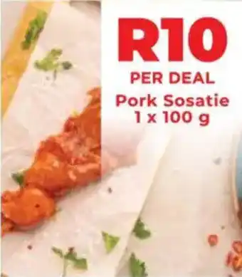 Food Lover's Market Pork Sosatie offer