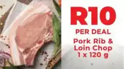 Food Lover's Market Pork Rib & Loin Chop offer