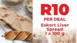 Food Lover's Market Eskort Liver Spread offer