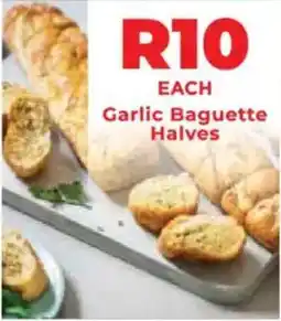 Food Lover's Market Garlic Baguette Halves offer