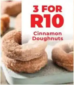 Food Lover's Market Cinnamon Doughnuts offer