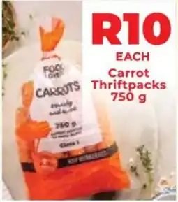 Food Lover's Market Carrot Thriftpacks offer