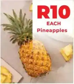 Food Lover's Market Pineapples offer