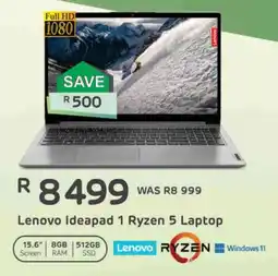 Computer Mania Lenovo Ideapad 1 Ryzen 5 Laptop offer