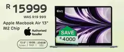 Computer Mania Apple Macbook Air 13" M2 Chip offer