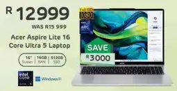 Computer Mania Acer Aspire Lite 16 Core Ultra 5 Laptop offer