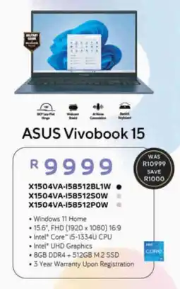 Computer Mania ASUS Vivobook 15 offer