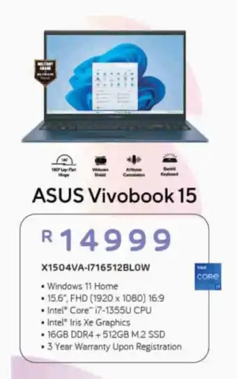 Computer Mania ASUS Vivobook 15 offer