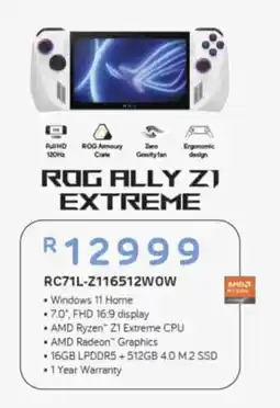 Computer Mania ROG Ally Z1 Extreme offer