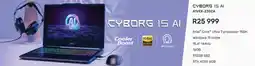 Computer Mania MSI Cyborg 15 AI offer