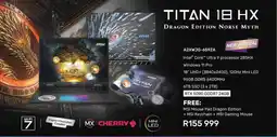 Computer Mania MSI Titan 18 HX offer