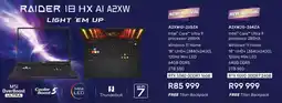 Computer Mania MSI A2XWIG-265ZA Intel Core Ultra 9 processor 285HX offer