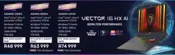 Computer Mania MSI Vector 16 HX AI offer