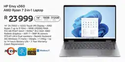 Computer Mania HP Envy x360 AMD Ryzen 7 2-in-1 Laptop offer