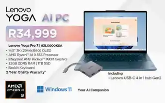 Computer Mania Lenovo Yoga Pro 7 offer