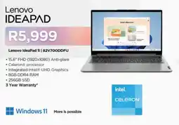 Computer Mania Lenovo IdeaPad 11 offer