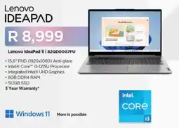 Computer Mania Lenovo IdeaPad 11 offer