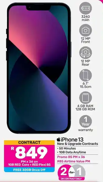 Game iPhone 13 offer