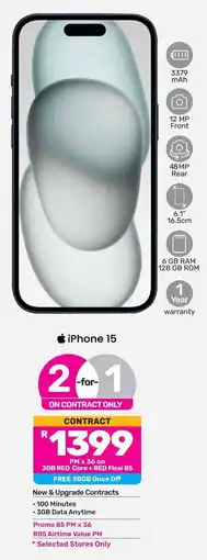 Game iPhone 15 offer