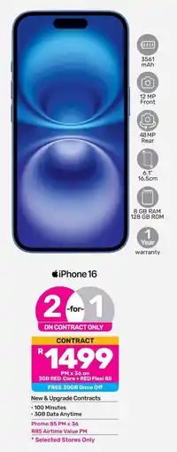 Game iPhone 16 offer