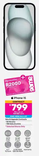 Game iPhone 15 offer