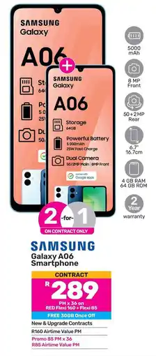 Game SAMSUNG Galaxy A06 Smartphone offer