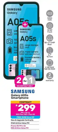 Game SAMSUNG Galaxy A05s Smartphone offer