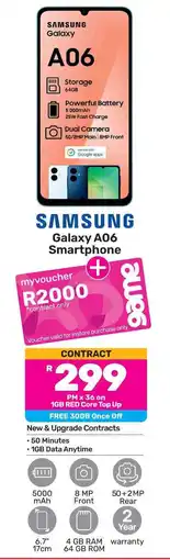 Game SAMSUNG Galaxy A06 Smartphone offer