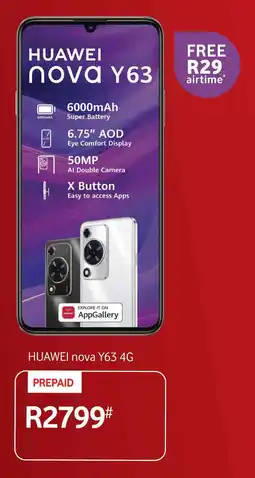 Game HUAWEI Nova Y63 4G offer