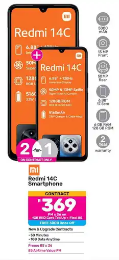 Game Redmi 14C Smartphone offer