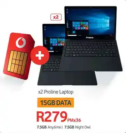 Game Proline Laptop offer
