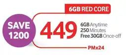 Game 6GB Red Core offer