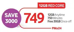 Game 12GB Red Core offer