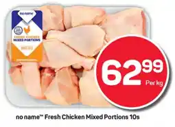 Pick n Pay Hypermarket no name Fresh Chicken Mixed Portions offer