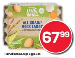 Pick n Pay Hypermarket PnP All Grain Large Eggs offer