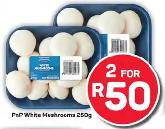 Pick n Pay Hypermarket PnP White Mushrooms offer