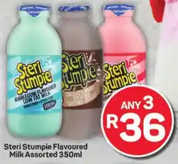 Pick n Pay Hypermarket Steri Stumpie Flavoured Milk Assorted offer