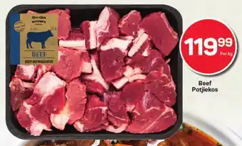 Pick n Pay Hypermarket Beef Potjiekos offer