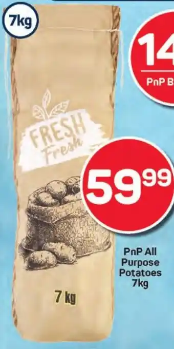 Pick n Pay Hypermarket PnP All Purpose Potatoes offer
