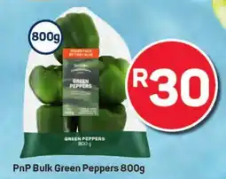 Pick n Pay Hypermarket PnP Bulk Green Peppers offer