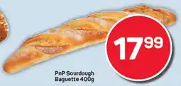 Pick n Pay Hypermarket PnP Sourdough Baguette offer