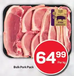 Pick n Pay Hypermarket Bulk Pork Pack offer