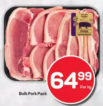 Pick n Pay Hypermarket Bulk Pork Pack offer