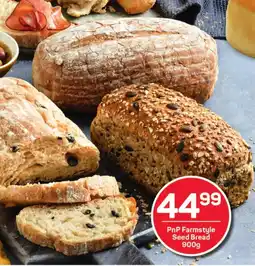 Pick n Pay Hypermarket PnP Farmstyle Seed Bread offer