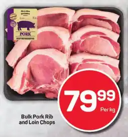 Pick n Pay Hypermarket Bulk Pork Rib and Loin Chops offer