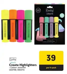 Makro Croxley Create Highlighters offer