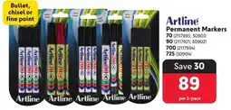 Makro Artline Permanent Markers offer