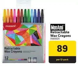 Makro Monami Retractable Wax Crayons offer