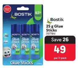 Makro Bostik Glue Sticks offer