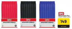 Makro Aro Retractable Pen offer
